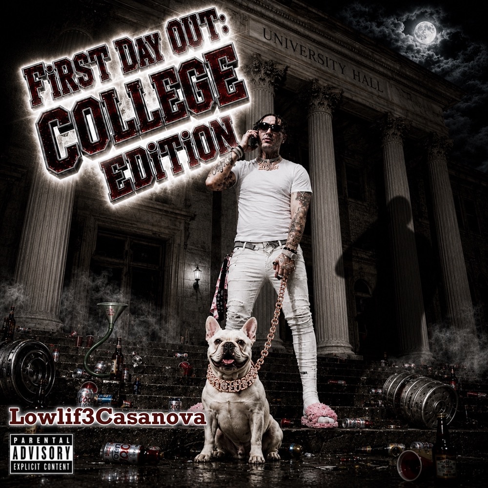 FiRST DAY OUT: COLLEGE EDiTiON cover